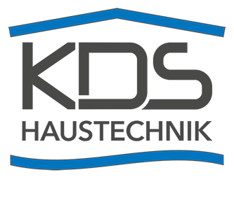 Logo des SHK-Handwerksunternehmens KDS Haustechnische Anlagen GmbH in Hechingen.