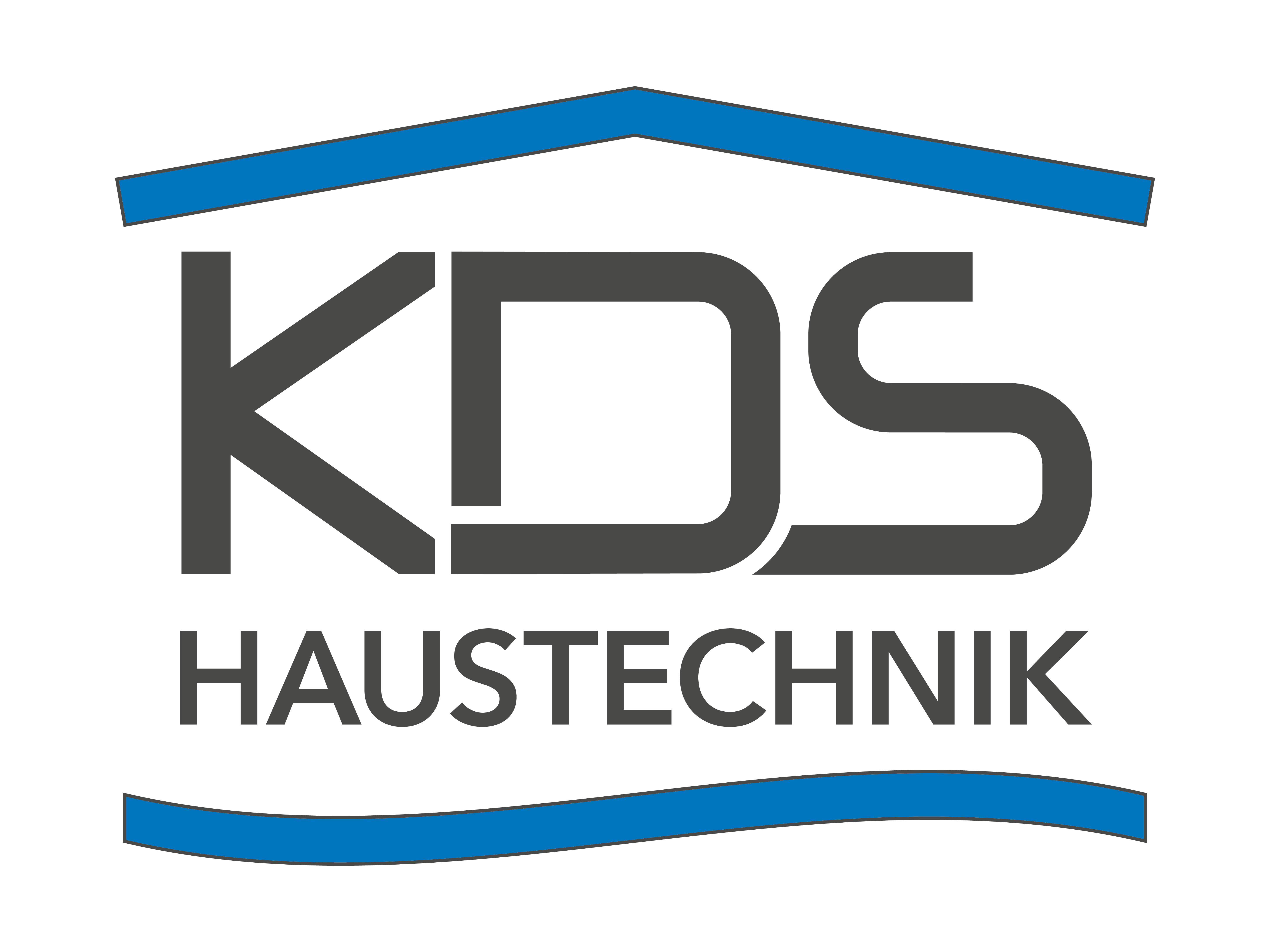 Logo des SHK-Handwerksunternehmens KDS Haustechnische Anlagen GmbH in Hechingen.