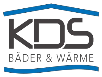 Das Logo der Firma KDS Hautechnik vor neutralen Hintergrund.