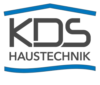 Das Logo der Firma KDS Hautechnik vor neutralen Hintergrund.