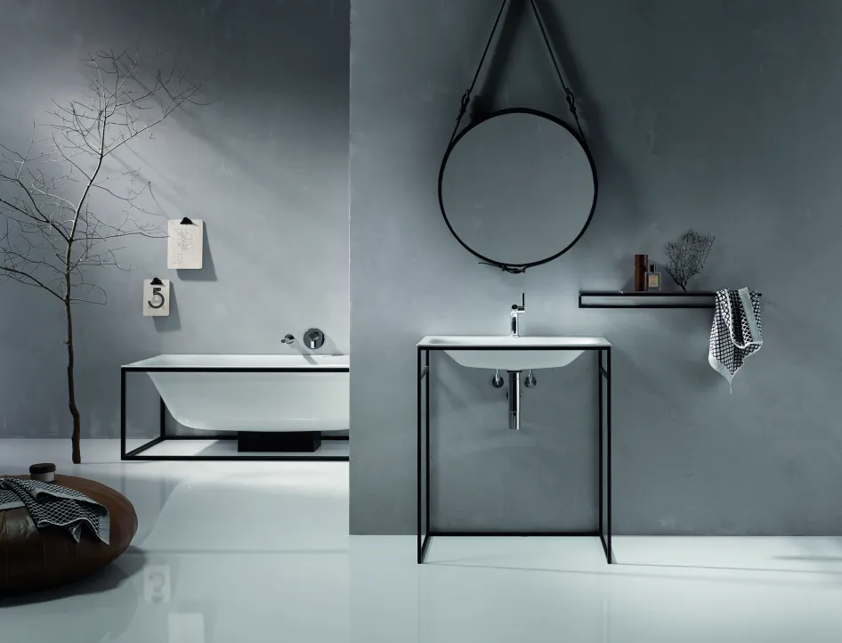 Badezimmer BetteLux Shape Grau 